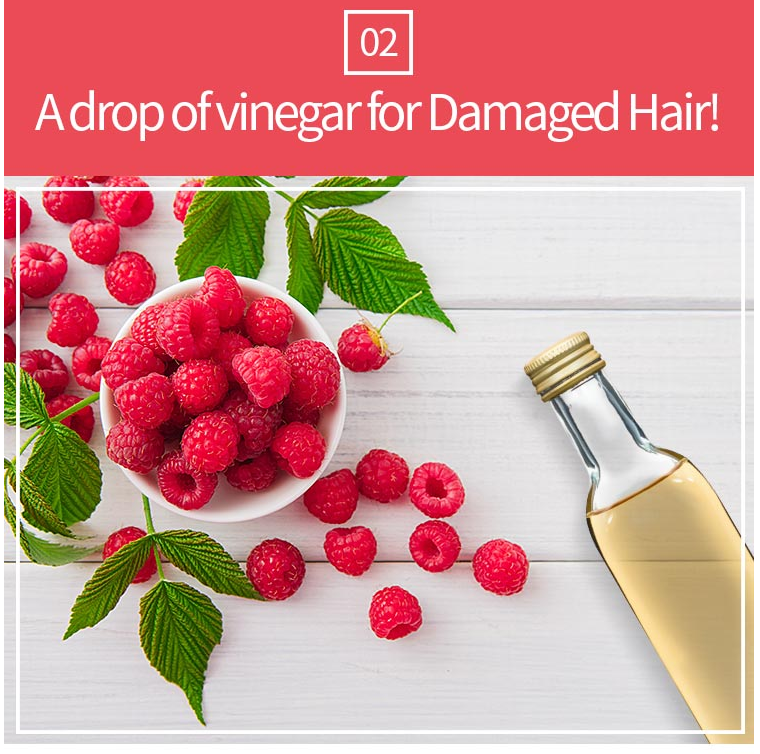 Raspberry Hair Vinegar 200ml (A'pieu)