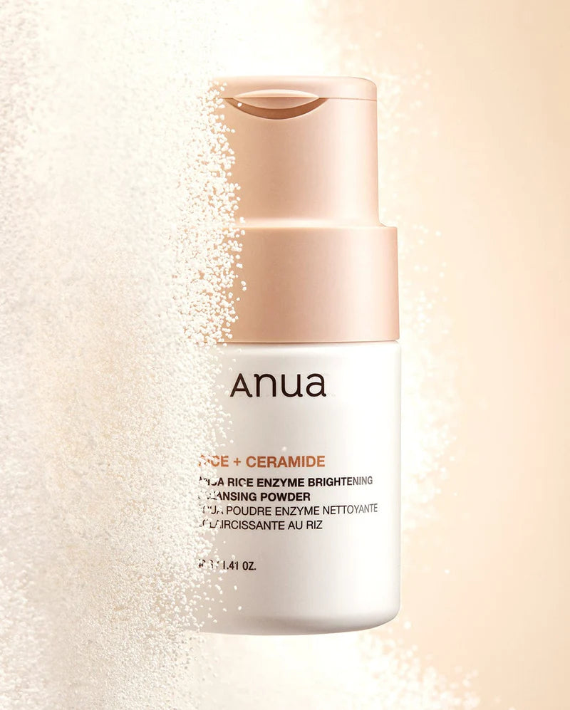 Rice Enzyme Brightening Cleansing Powder (Anua)