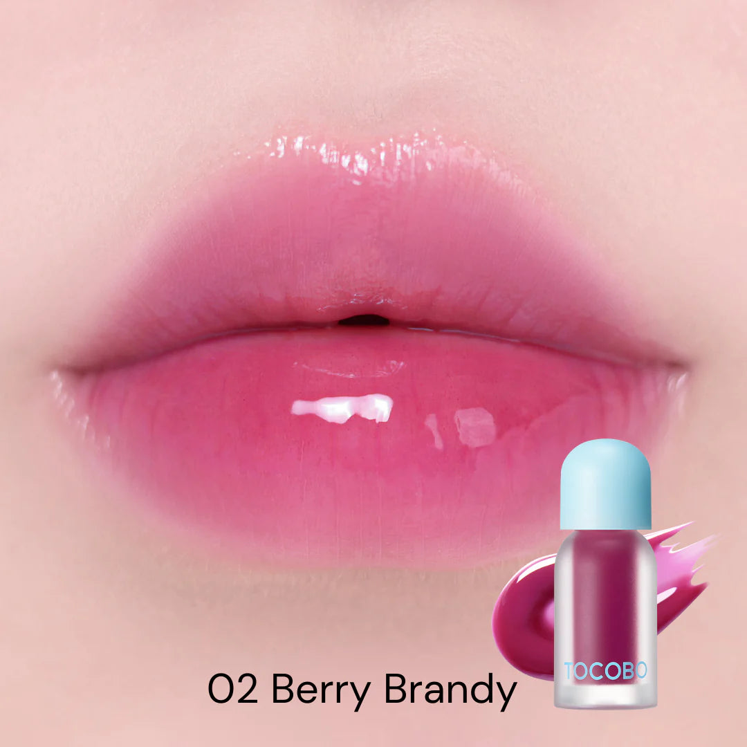 Juicy Berry Plumping Lip Oil Glam Max (TOCOBO)