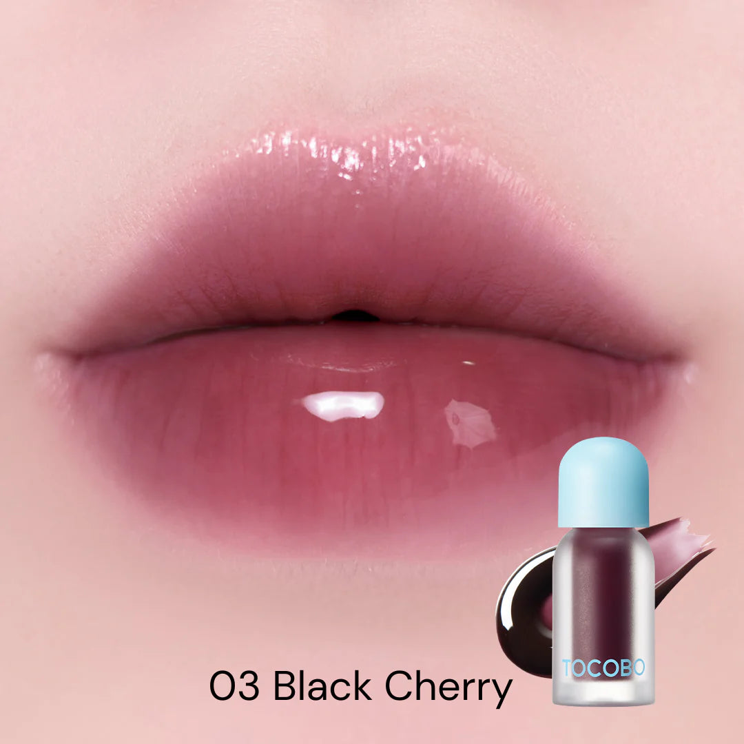 Juicy Berry Plumping Lip Oil Glam Max (TOCOBO)