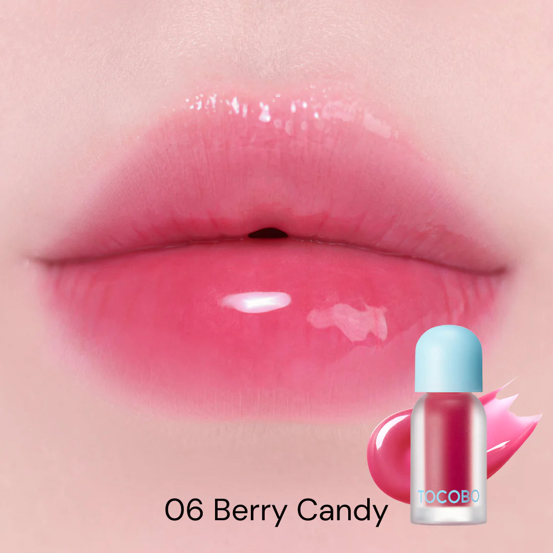 Juicy Berry Plumping Lip Oil Glam Max (TOCOBO)