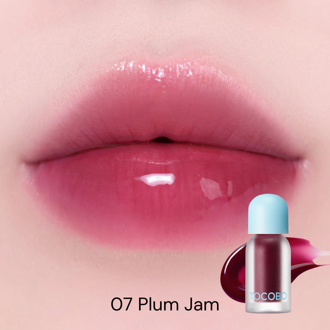 Juicy Berry Plumping Lip Oil Glam Max (TOCOBO)