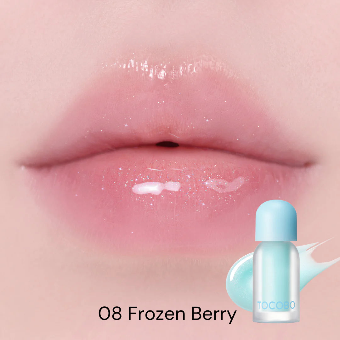 Juicy Berry Plumping Lip Oil Glam Max (TOCOBO)