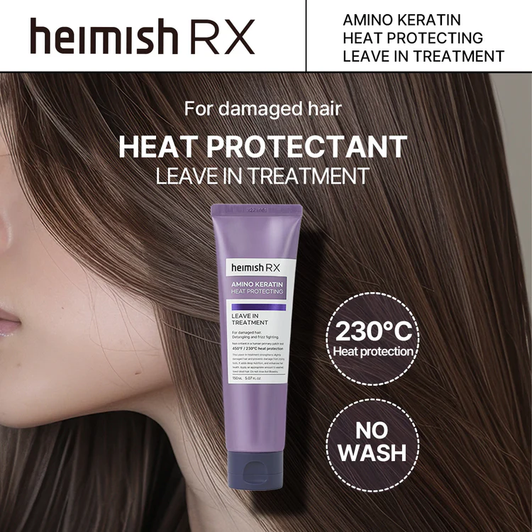 RX Amino Keratin Heat Protecting Leave In Treatment 150m (heimish)