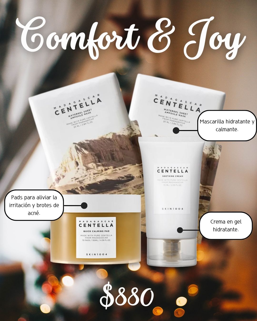 Comfort and joy