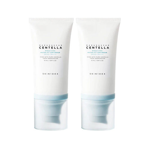 TWIN PACK: Hyalu-Cica Water-Fit Sun Serum 50ml SPF50+