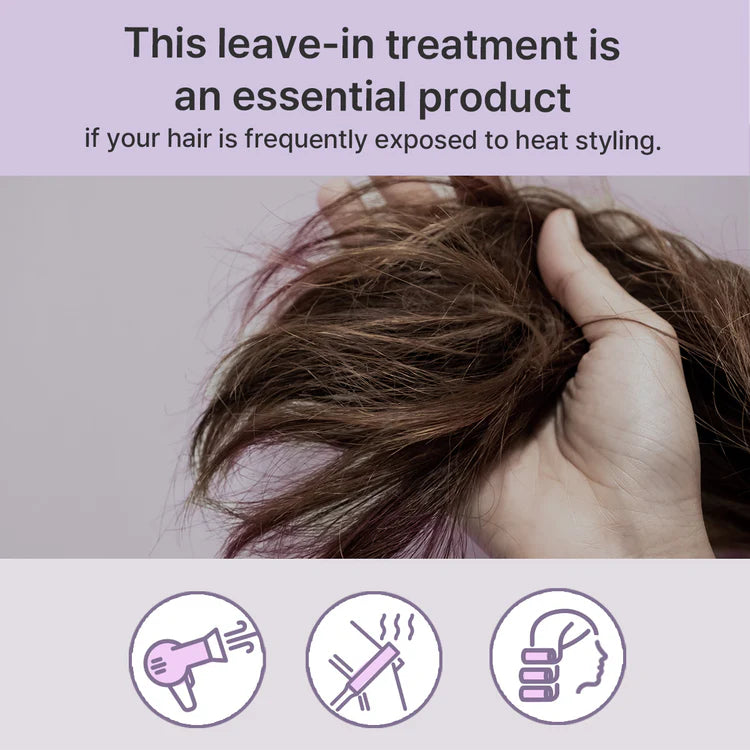 RX Amino Keratin Heat Protecting Leave In Treatment 150m (heimish)