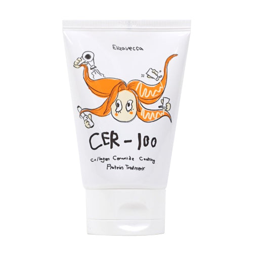 Milky Piggy Collagen Ceramide Coating Protein Treatment 100ml (Elizavecca)
