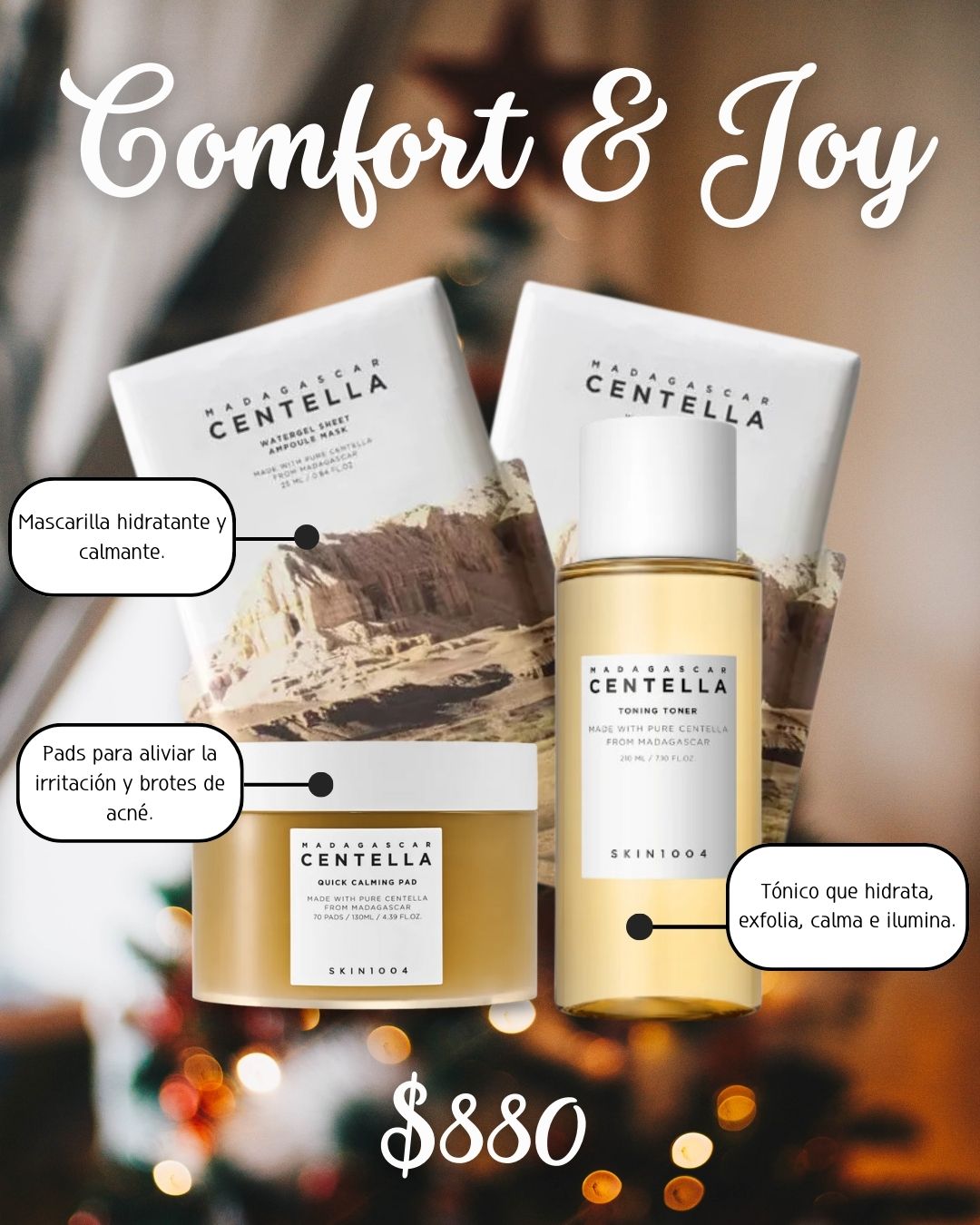 Comfort and joy