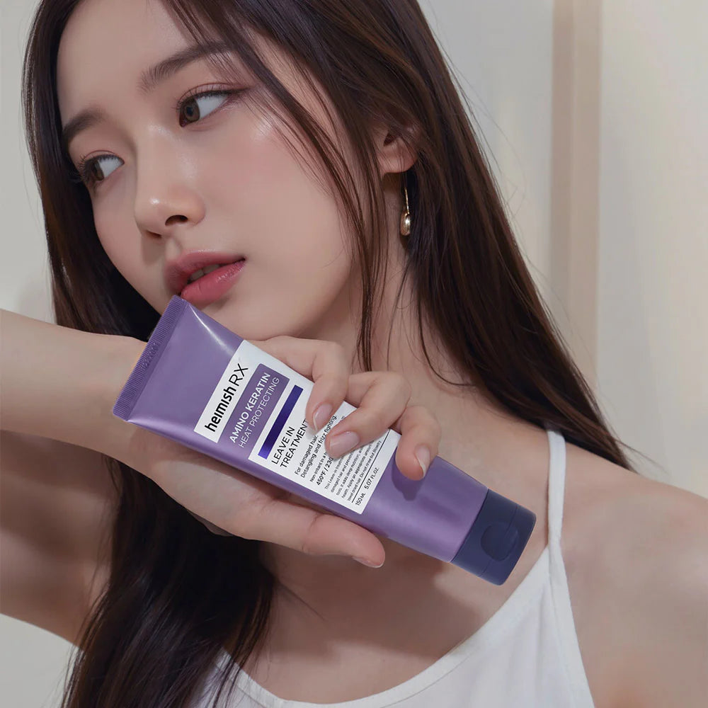 RX Amino Keratin Heat Protecting Leave In Treatment 150m (heimish)